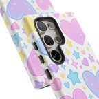 Colourful Doodle Design, Tough Cases, Phone Cover