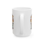 Burnt Toast Ceramic Mug |  Personalized Mug