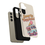 Scoop Up Happiness Design, Tough Cases, Phone Cover
