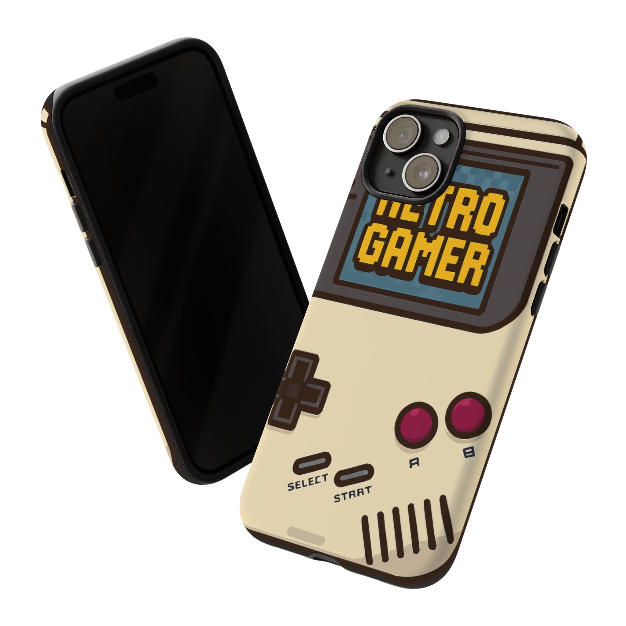 Retro Gamer Cover Design, Tough Cases, Phone Cover