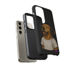 Puppy Vibes Design, Tough Cases, Phone Cover