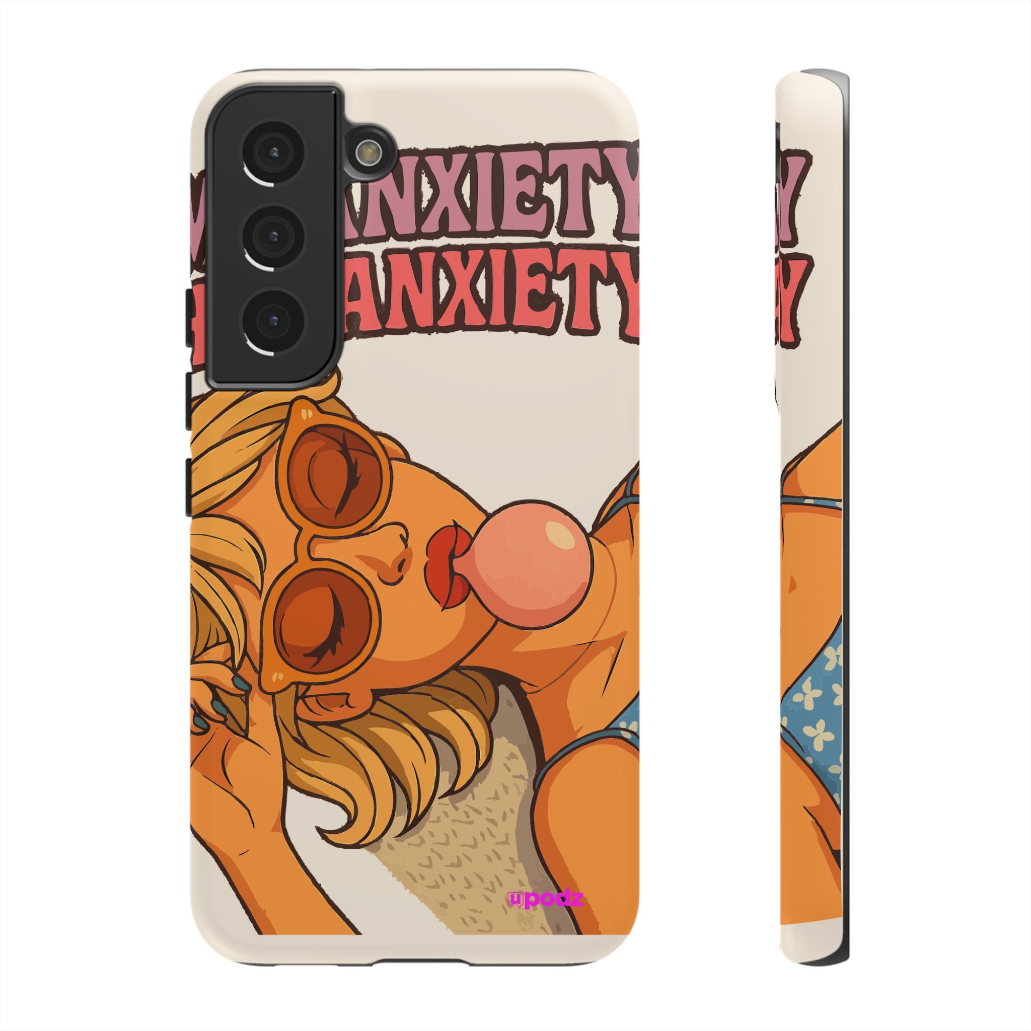 My Anxiety Design, Tough Cases, Phone Cover