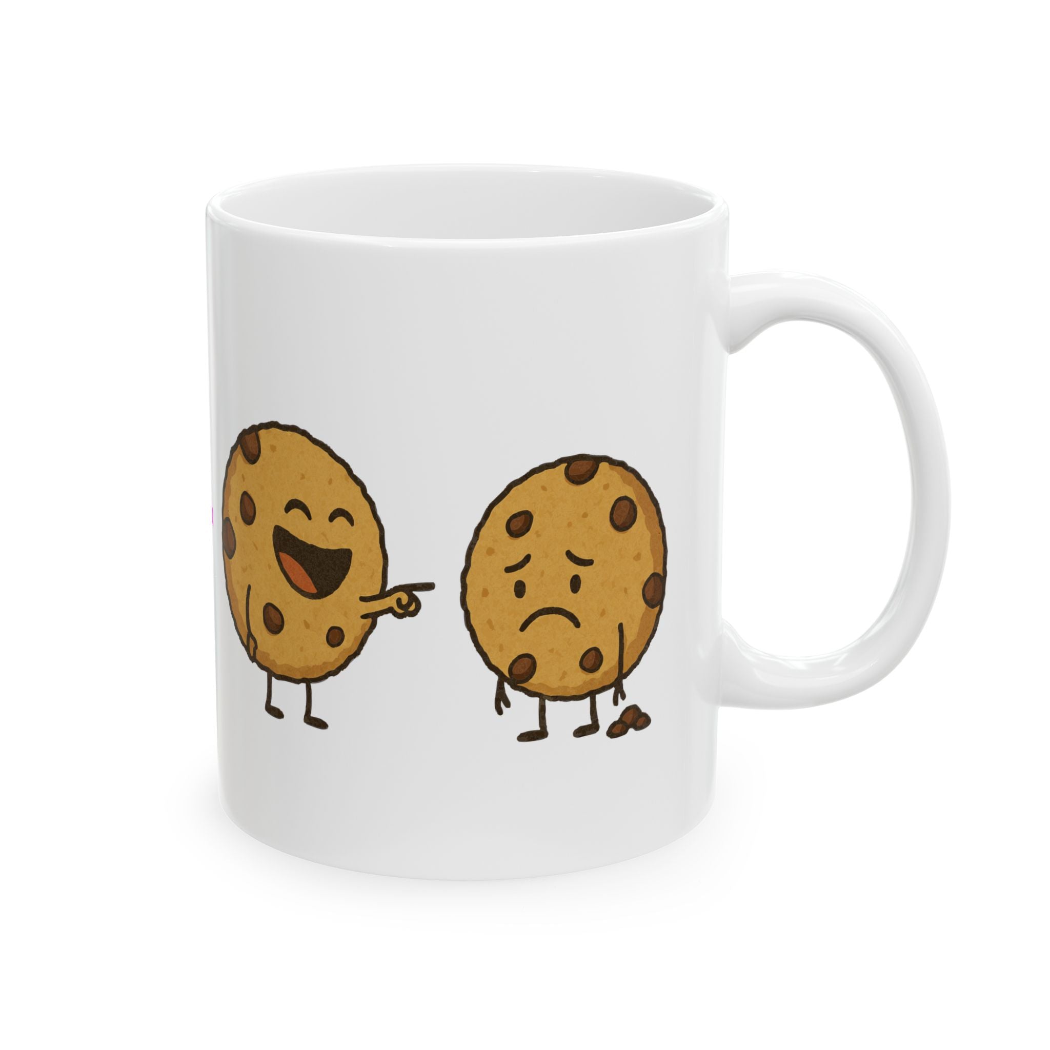Cookie Laughter Ceramic Mug |  Personalized Mug