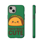 Cute Taco Design, Tough Cases, Phone Cover