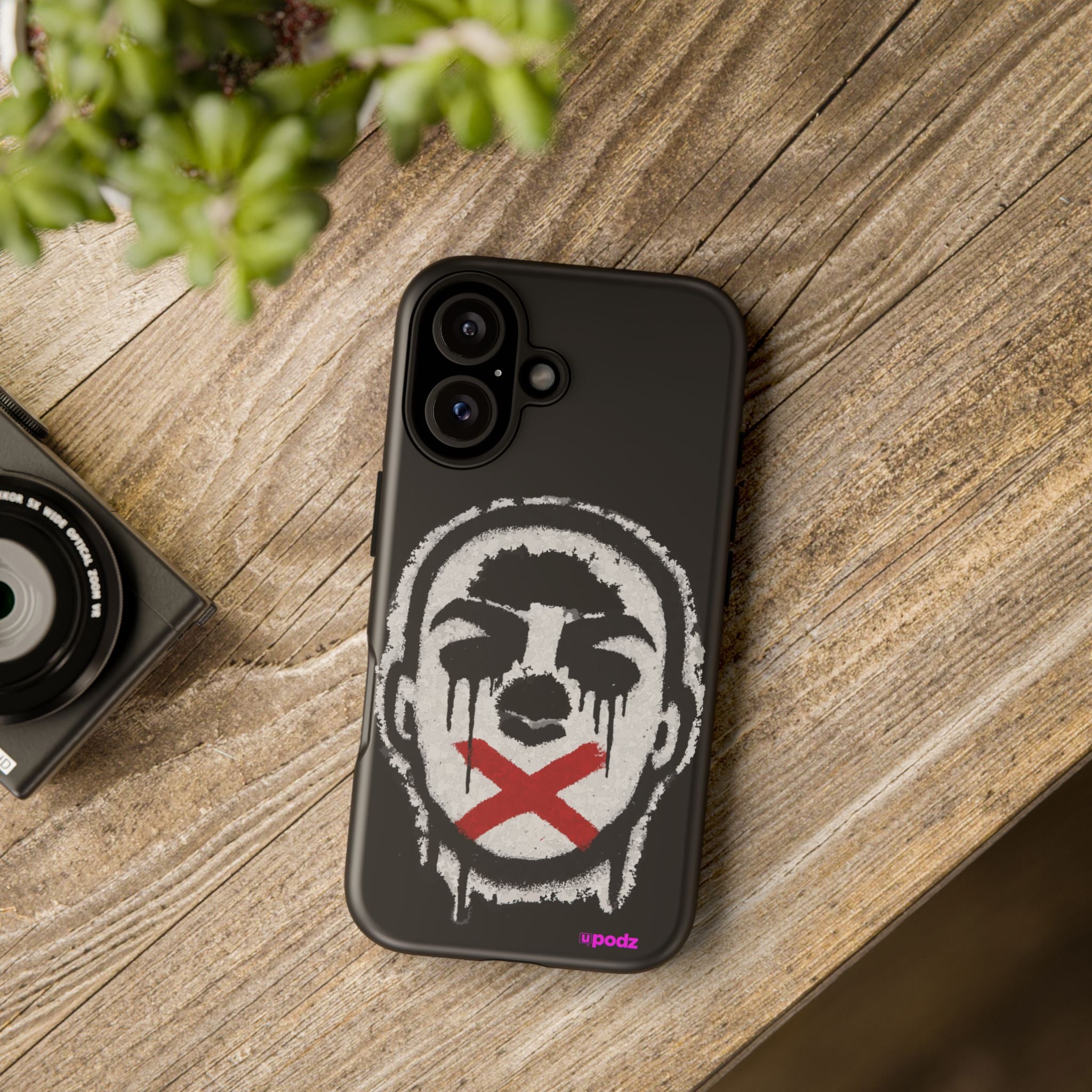 Speechless Design, Tough Cases, Phone Cover