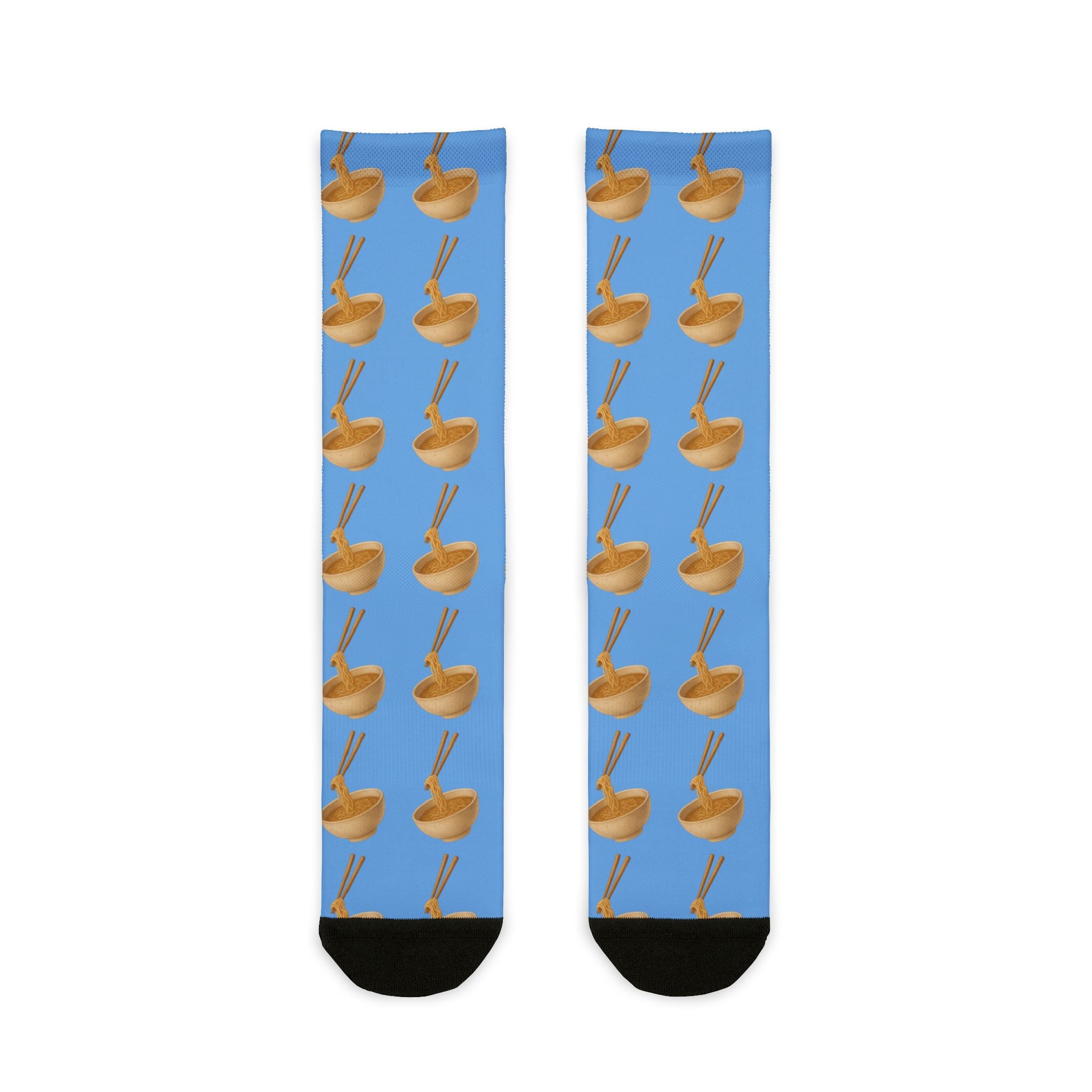 For the love of Ramen, Sublimation Crew Socks
