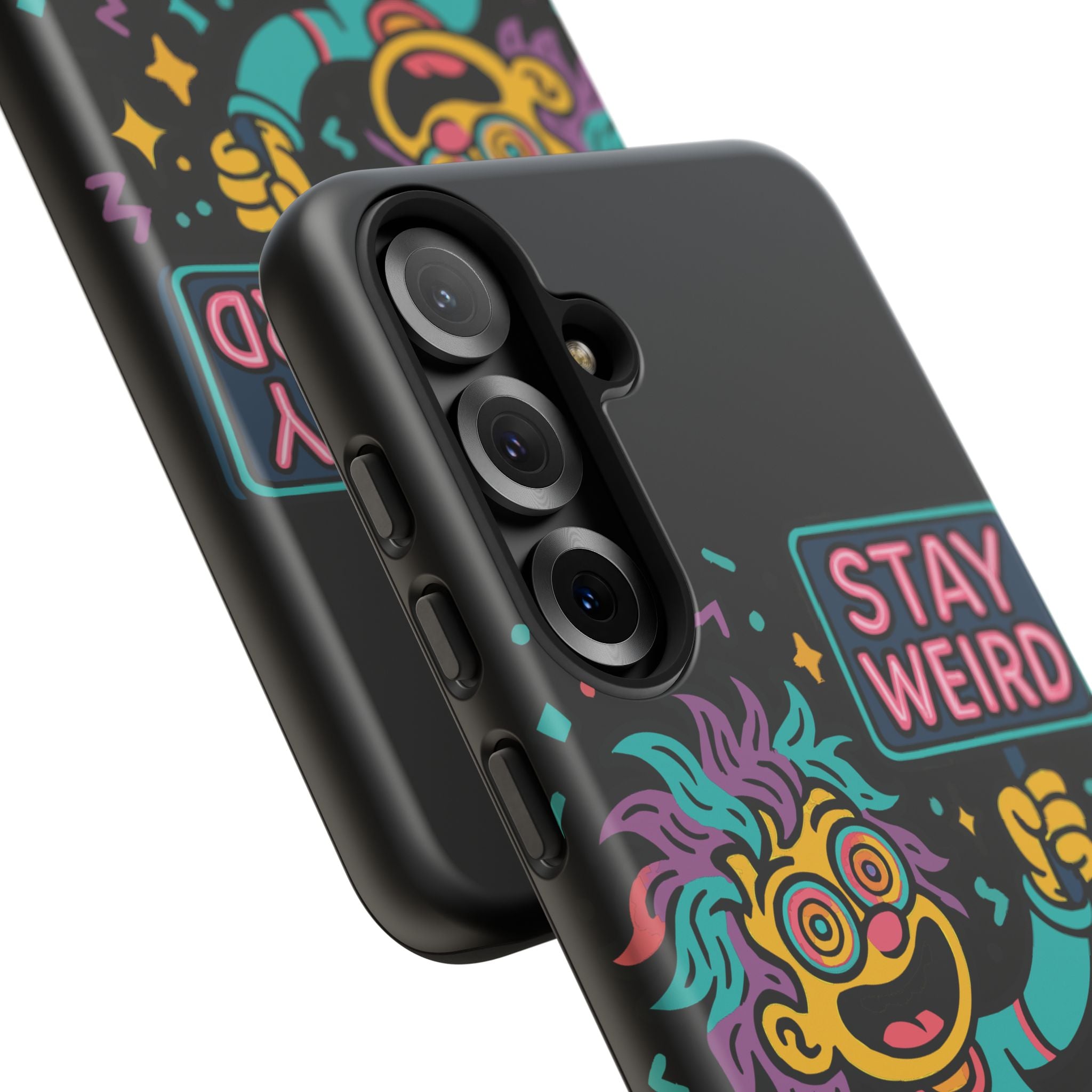 Stay Weird Design, Tough Cases, Phone Cover