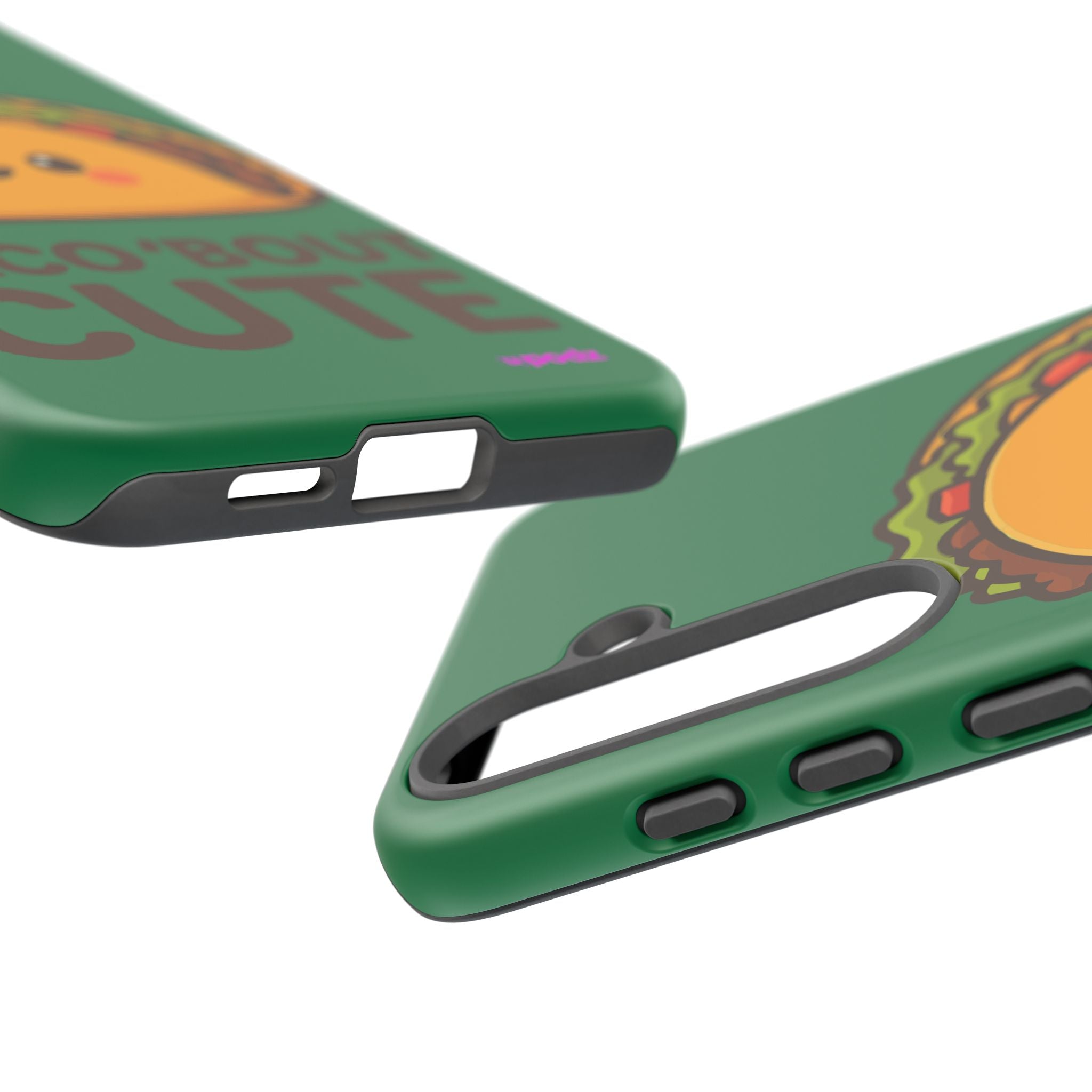 Cute Taco Design, Tough Cases, Phone Cover