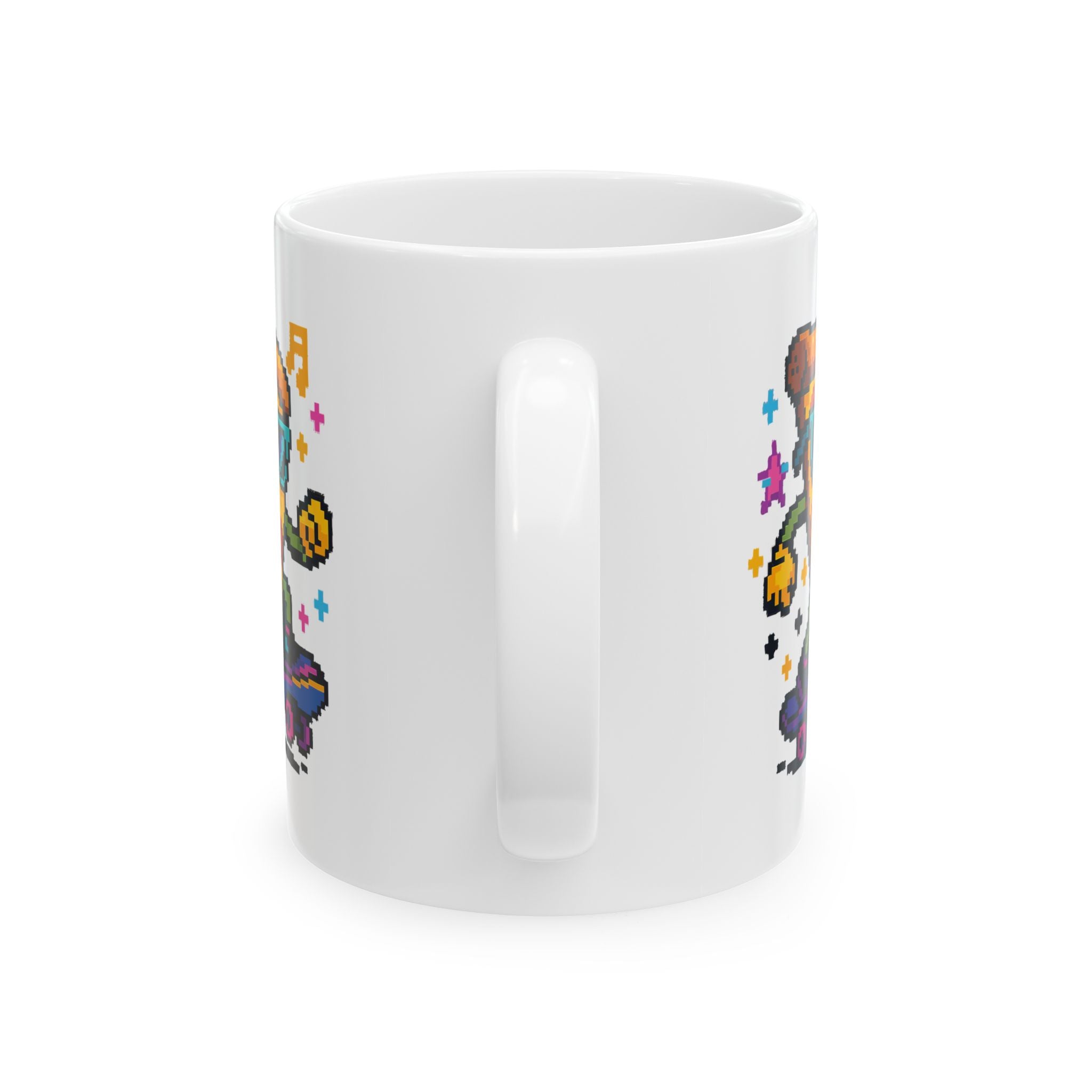 Pizza Skate Ceramic Mug |  Personalized Mug