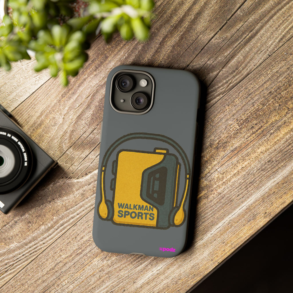 Walkman Sports Design, Tough Cases, Phone Cover