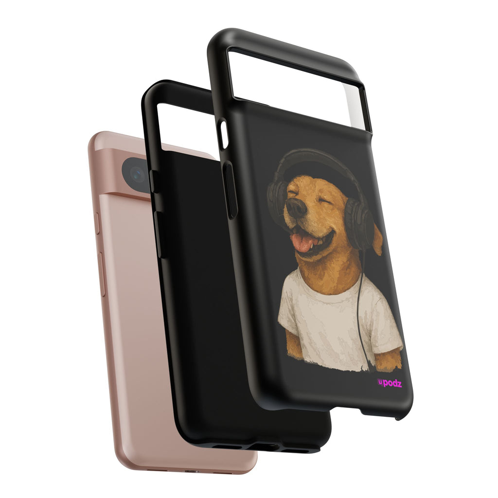 Puppy Vibes Design, Tough Cases, Phone Cover