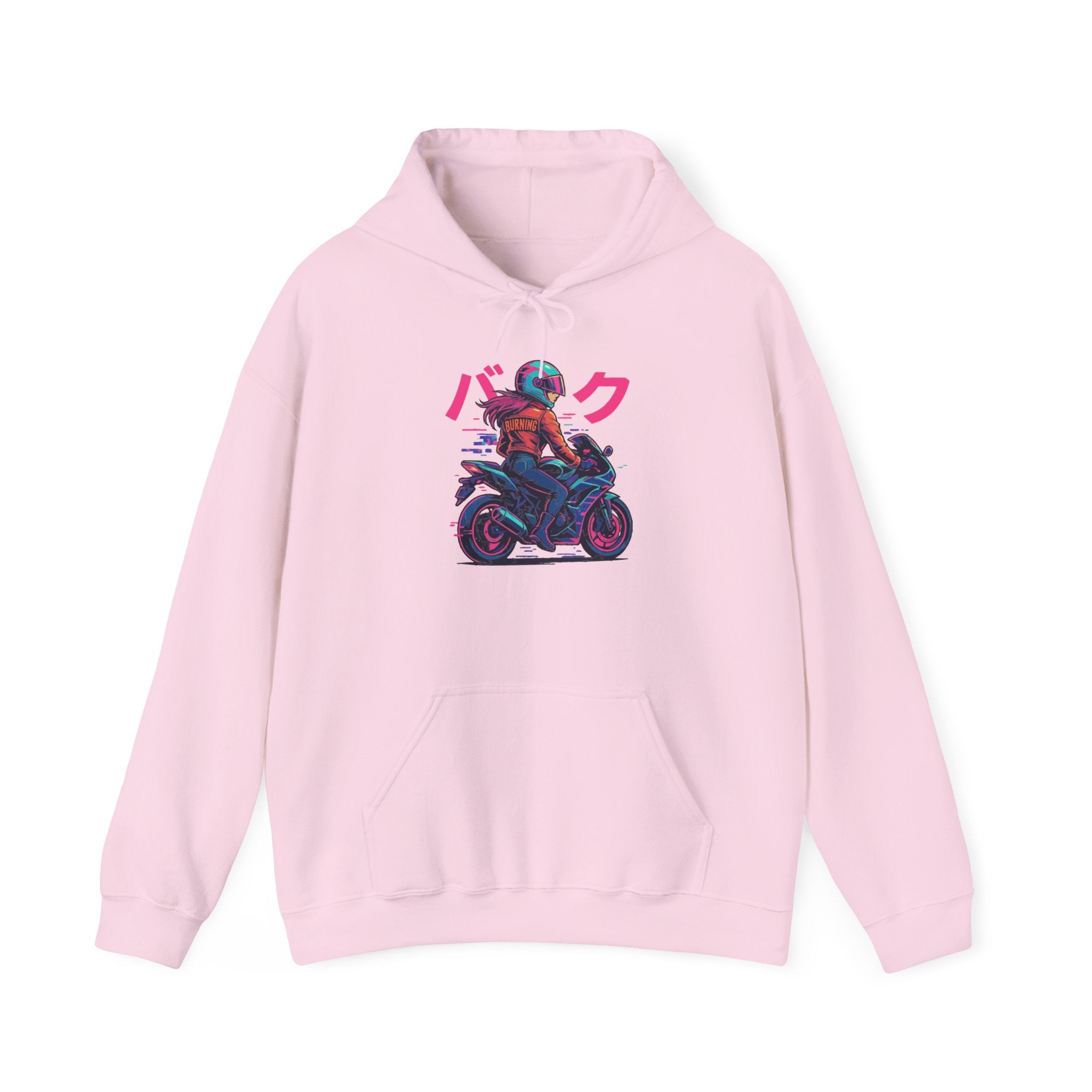Burning Hoodie