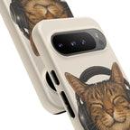 Feline Music Design, Tough Cases, Phone Cover