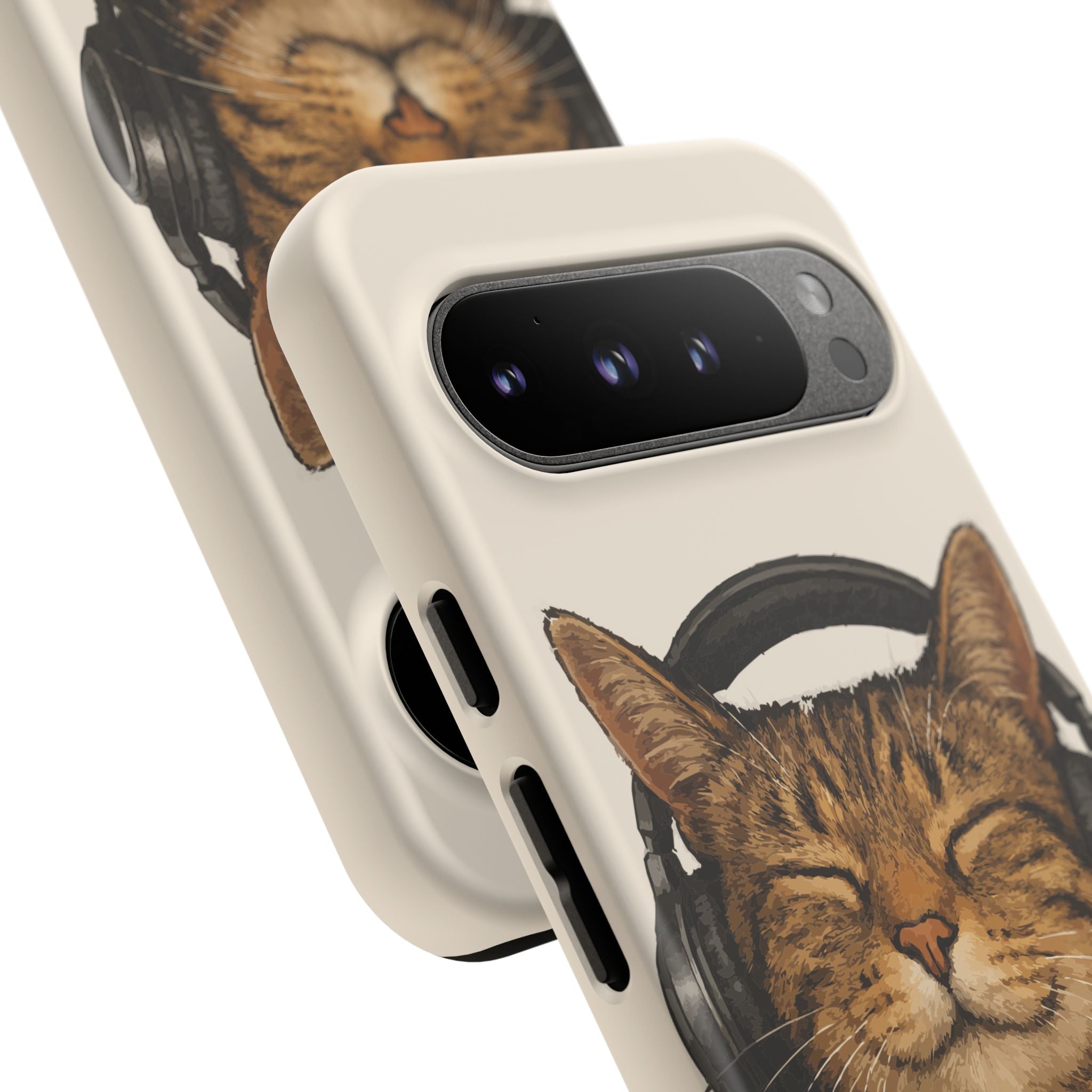 Feline Music Design, Tough Cases, Phone Cover