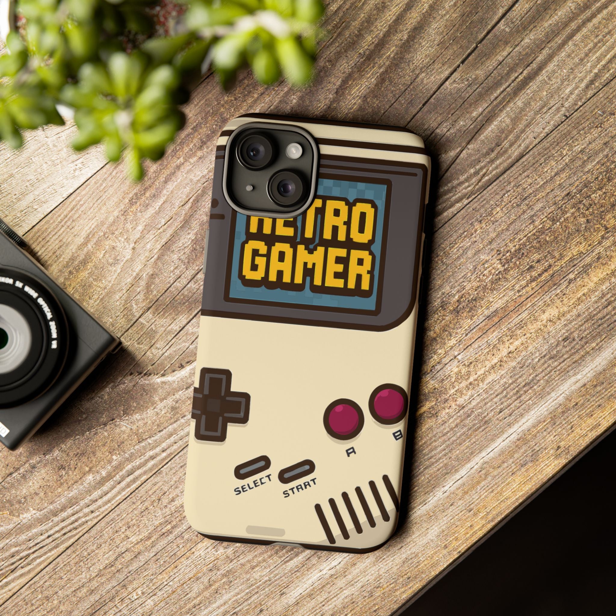 Retro Gamer Cover Design, Tough Cases, Phone Cover