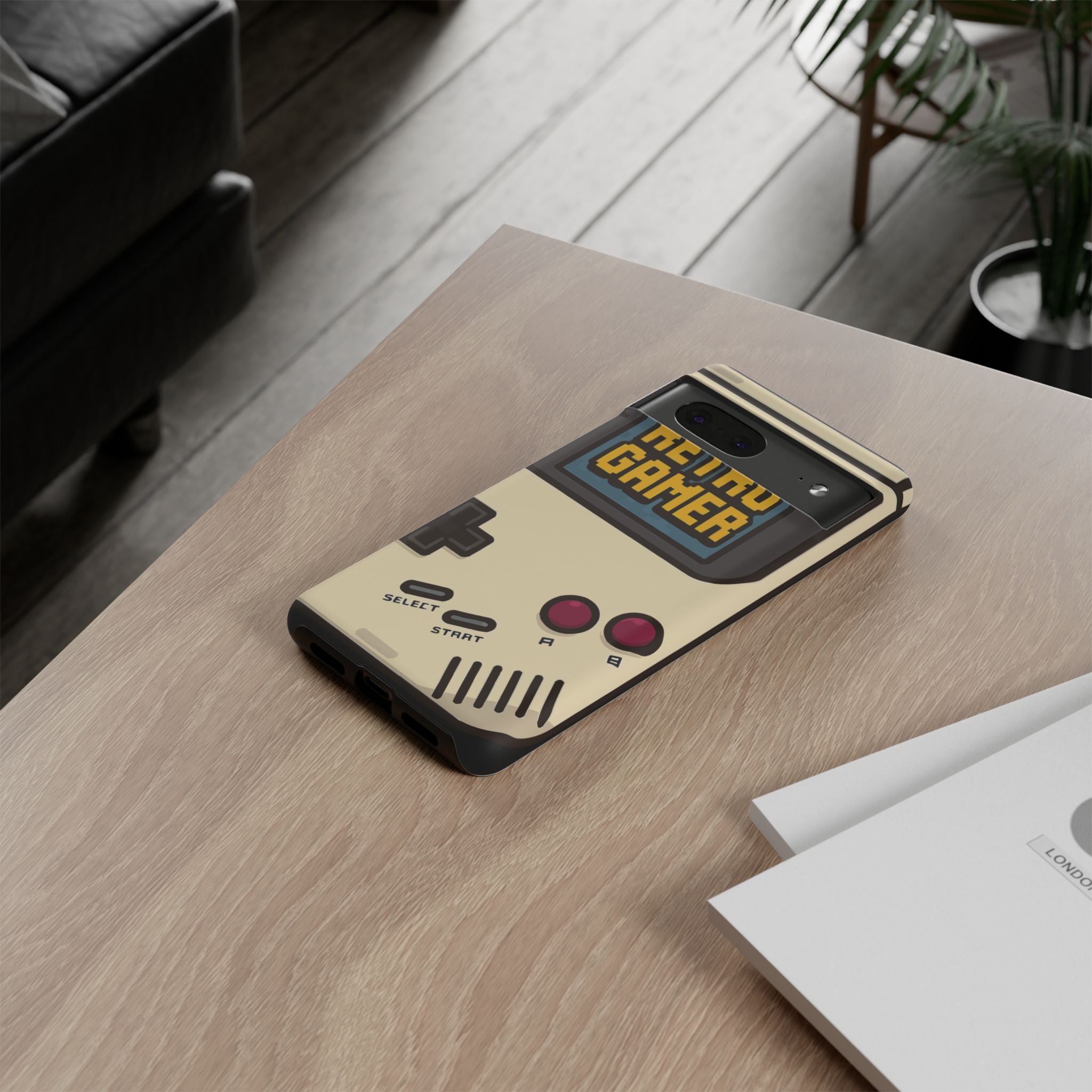 Retro Gamer Cover Design, Tough Cases, Phone Cover