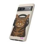 Feline Music Design, Tough Cases, Phone Cover