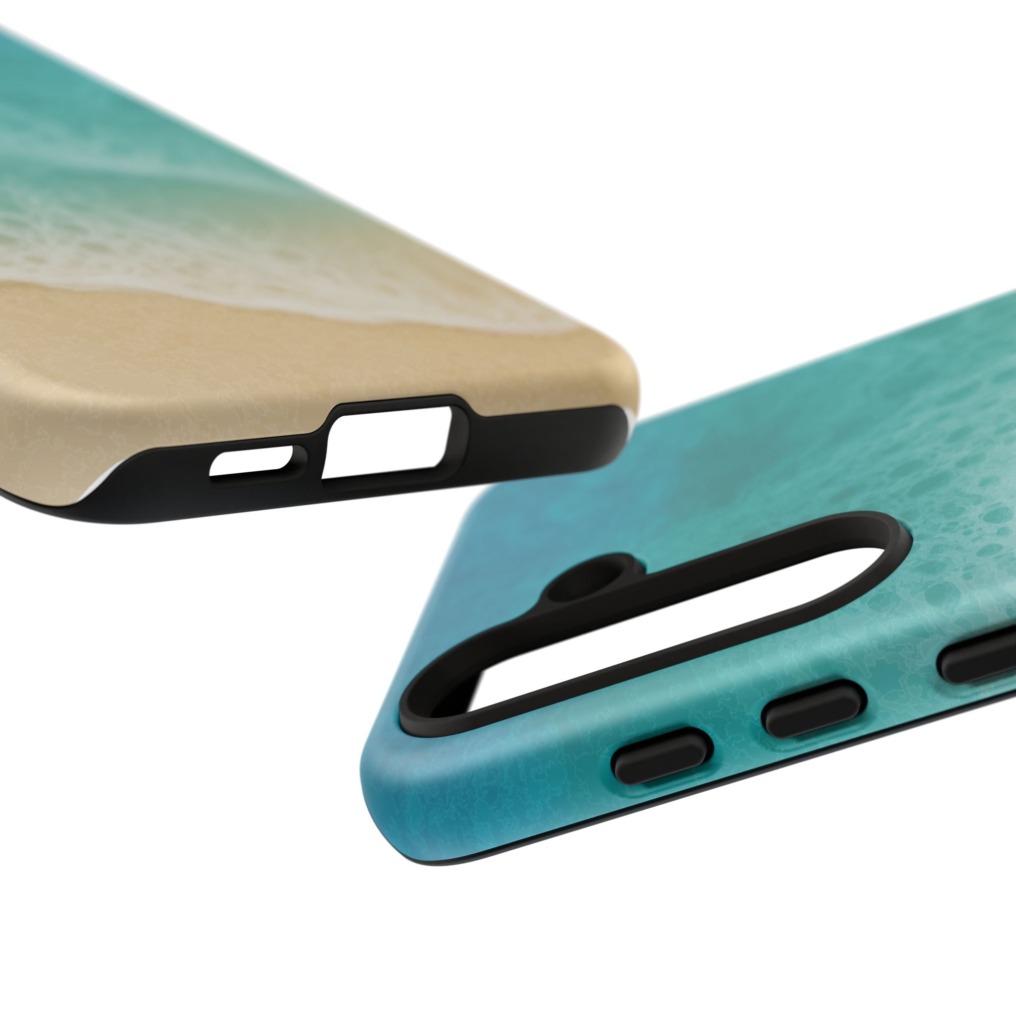 Resin Art, White Cover Design, Tough Cases, Phone Cover