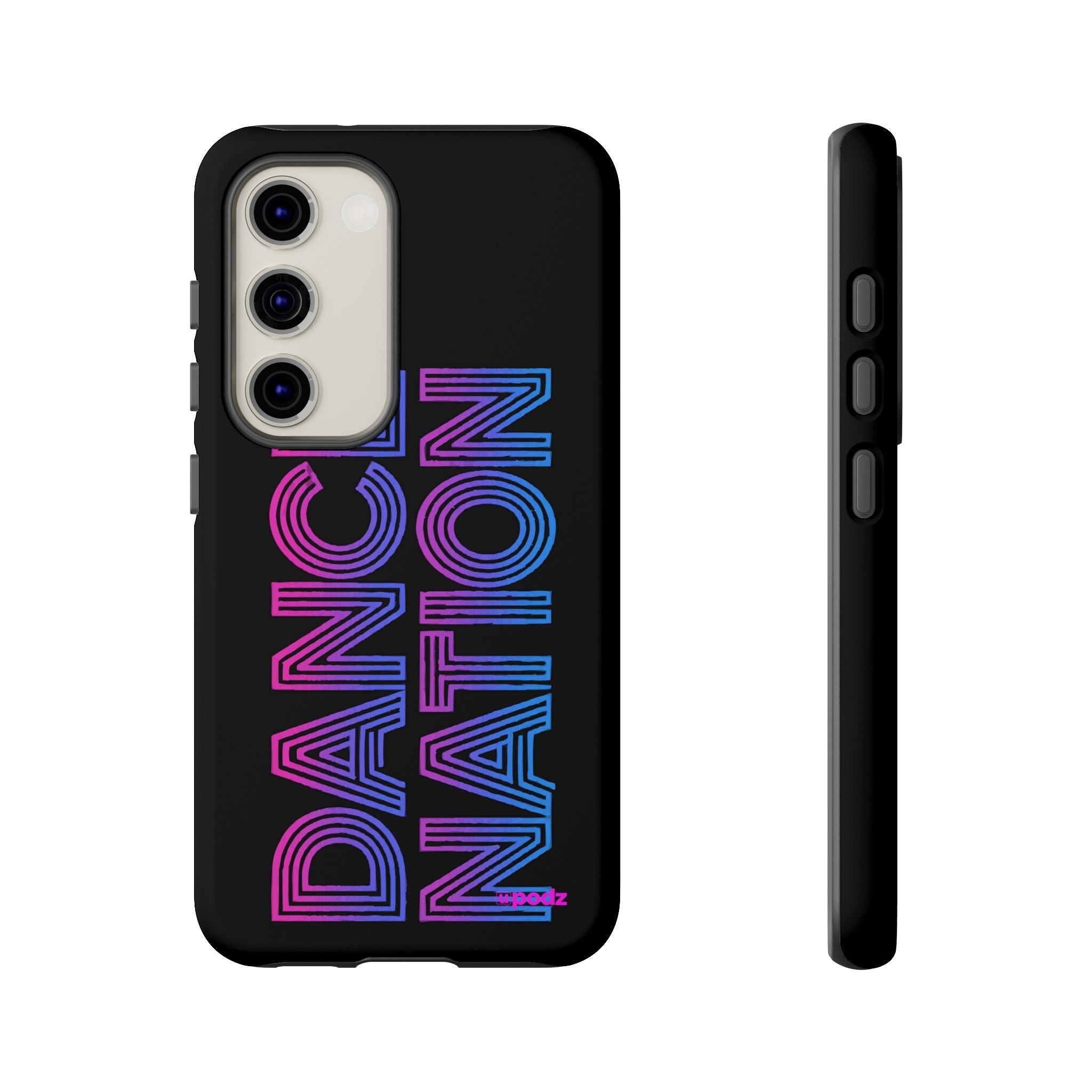 Dance Nation Design, Tough Cases, Phone Cover