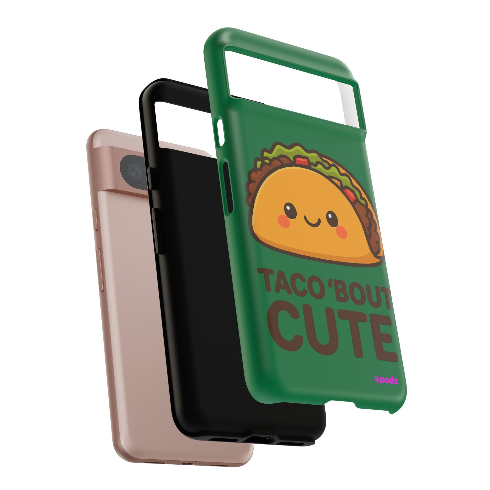 Cute Taco Design, Tough Cases, Phone Cover