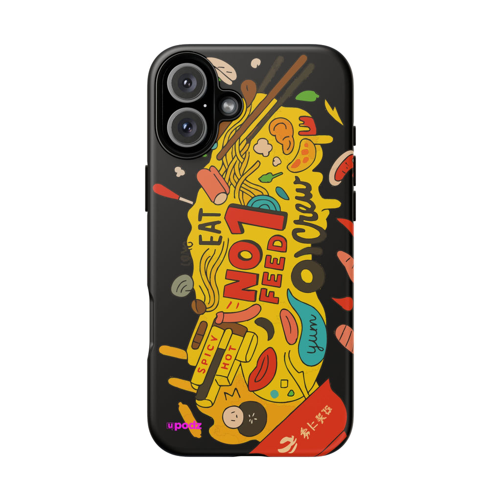 No.1 Feed Crew Design, Tough Cases, Phone Cover, Unique Gift