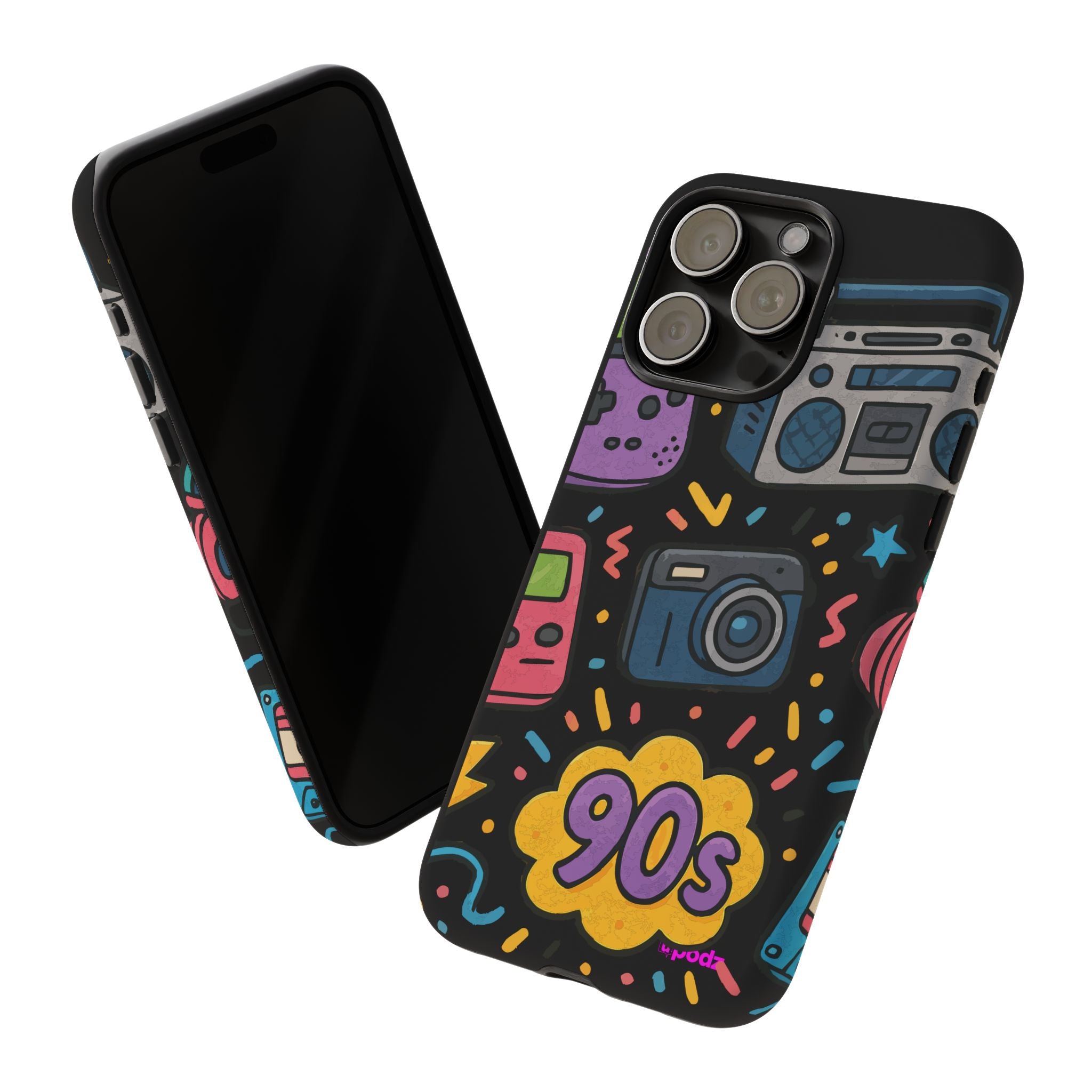 Retro 90's Design, Tough Cases, Phone Cover