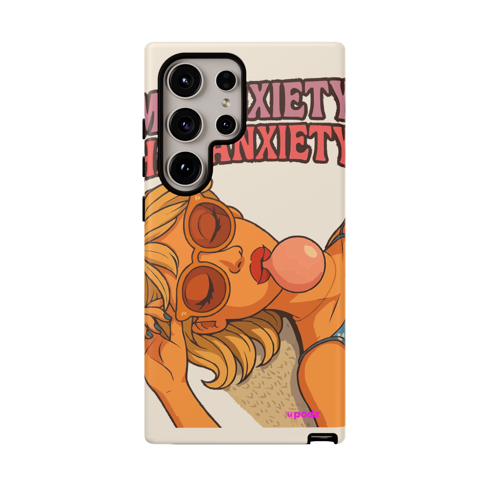 My Anxiety Design, Tough Cases, Phone Cover