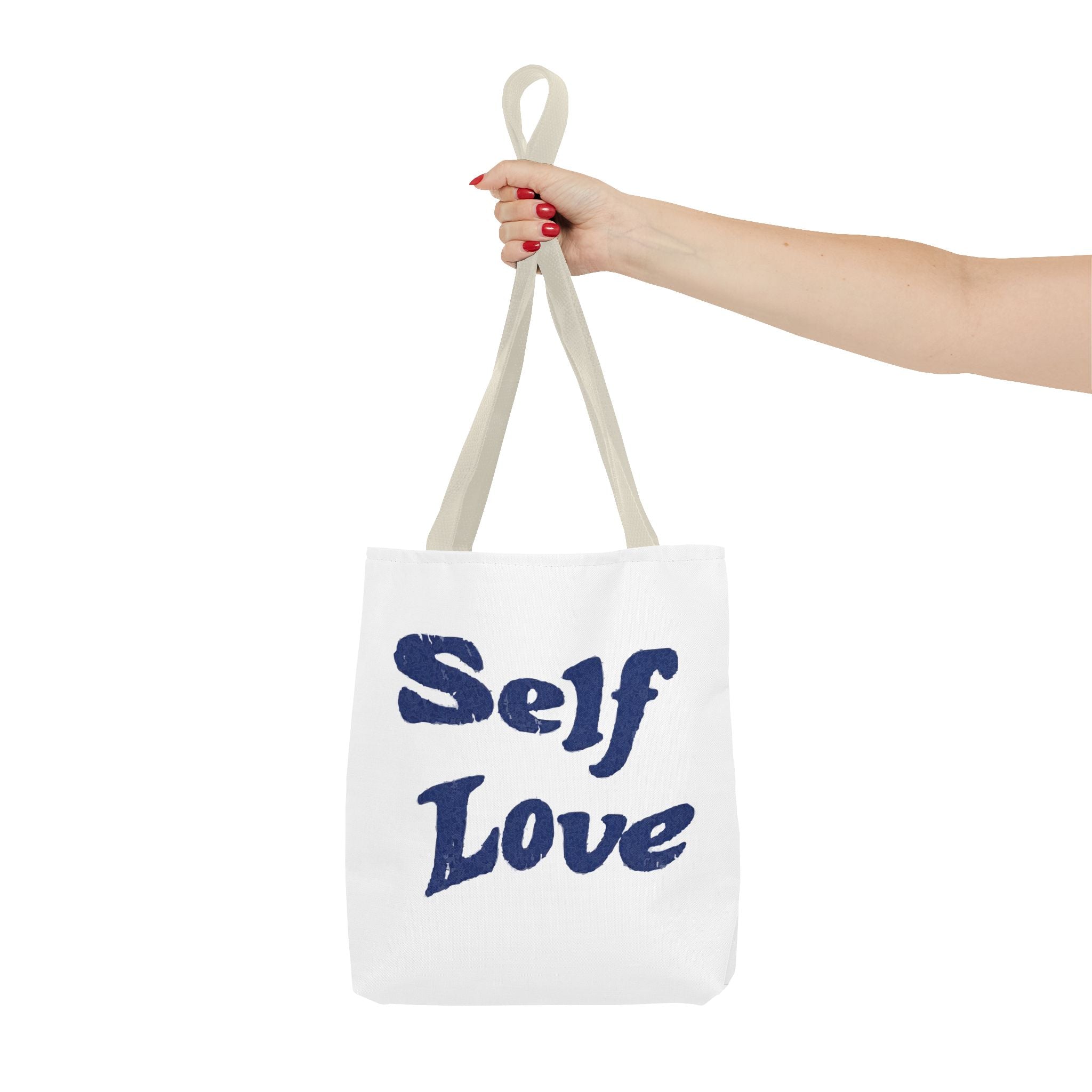 Self Love Tote Bag - Motivational Carryall