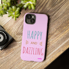 Happy Dazzling Design, Tough Cases, Phone Cover