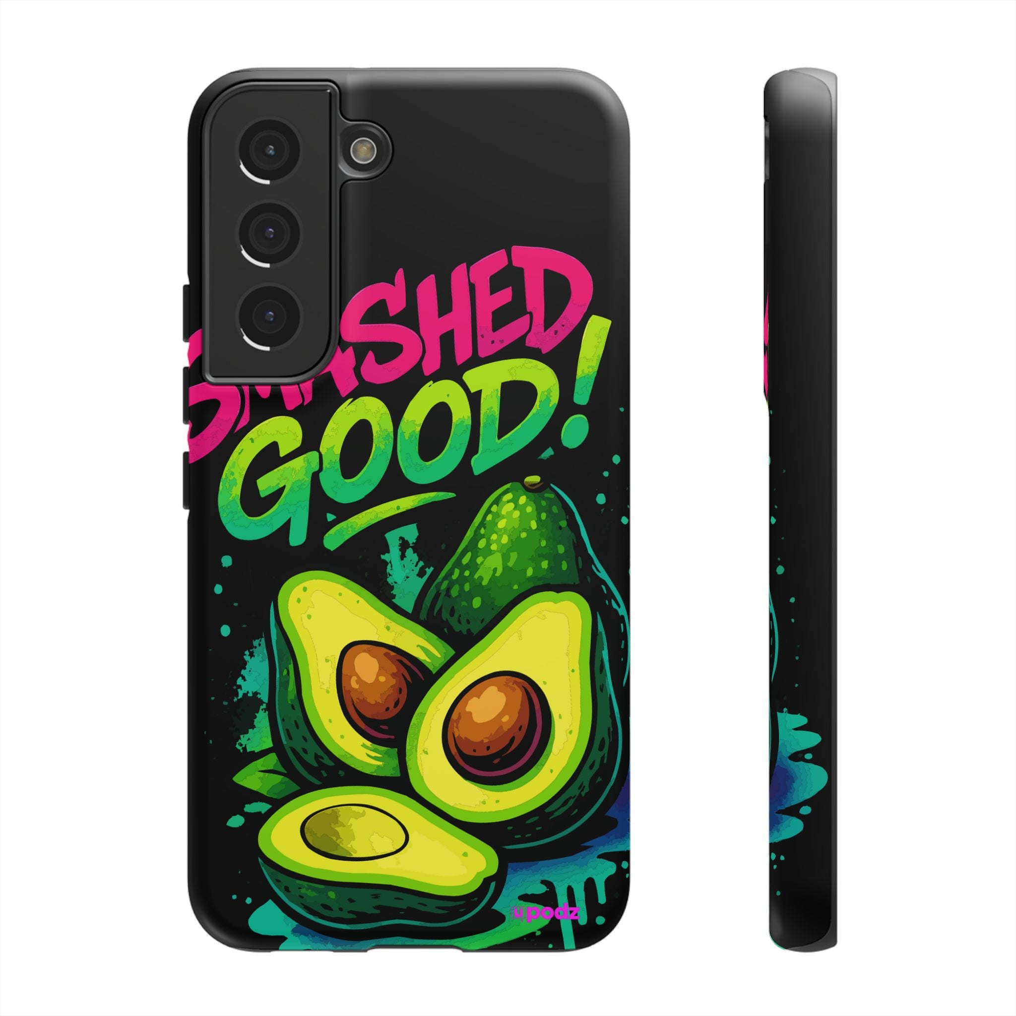 Smashed Good Design, Tough Cases, Phone Cover