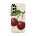 Red Cherry Design, Tough Cases, Phone Cover