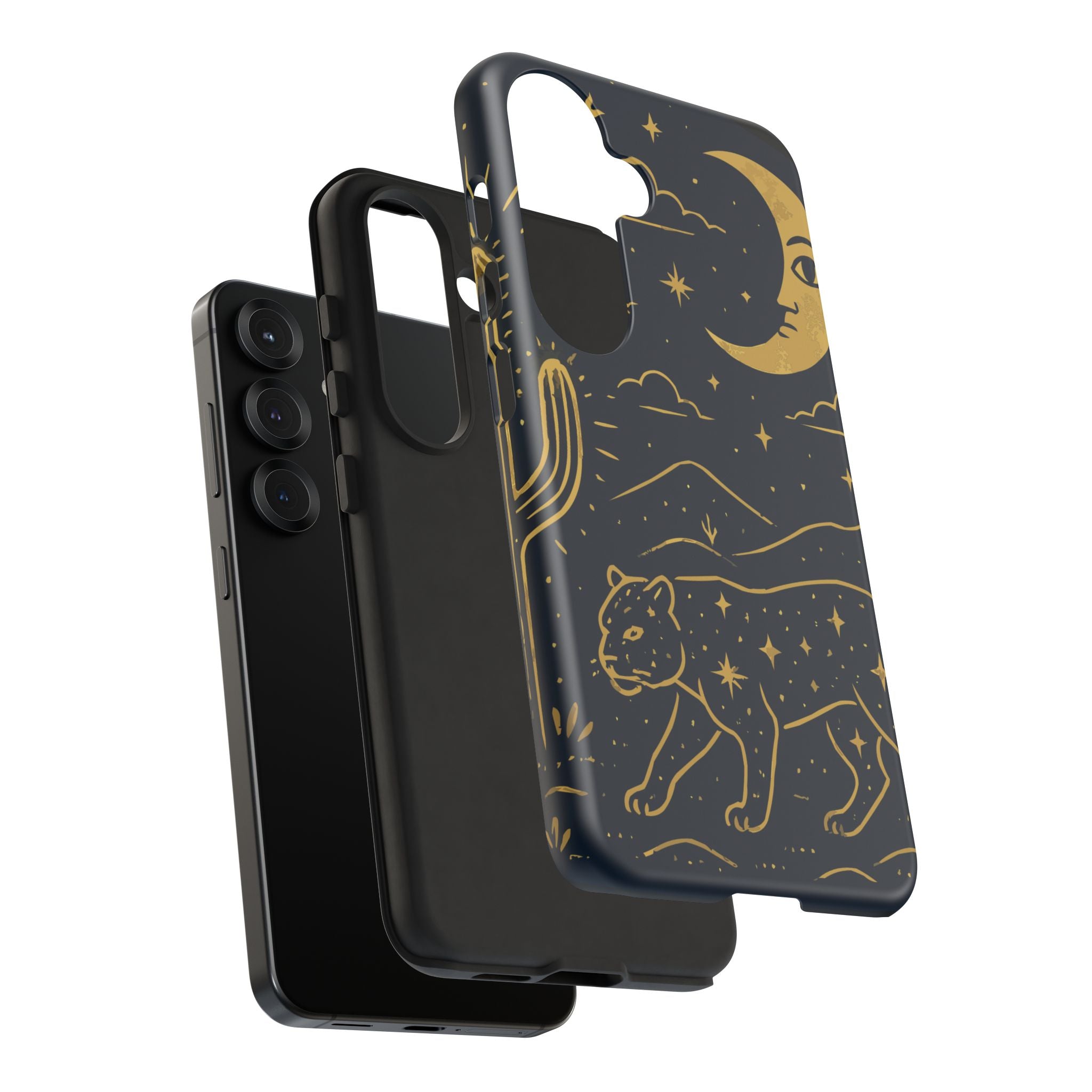 Catus Nights Design, Tough Cases, Phone Cover