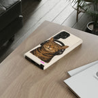 Feline Music Design, Tough Cases, Phone Cover