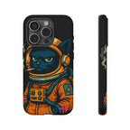 Smoking Cat Design, Tough Cases, Phone Cover