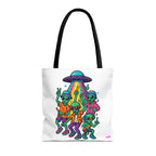 Alien Part - Quirky Design, Fun Bag