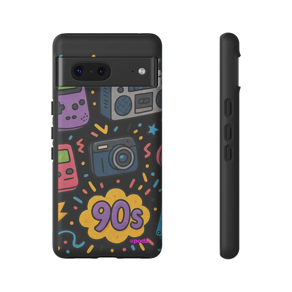 Retro 90's Design, Tough Cases, Phone Cover