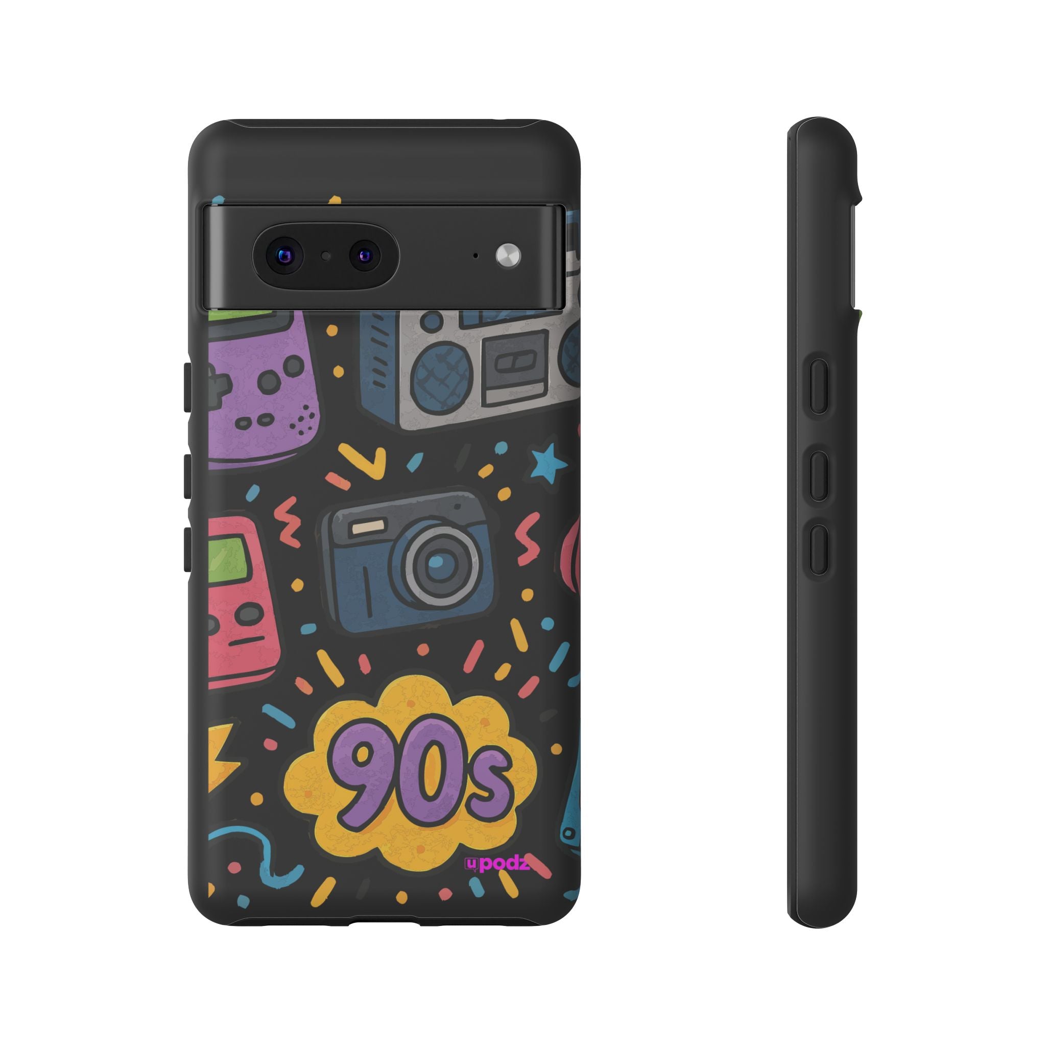 Retro 90's Design, Tough Cases, Phone Cover