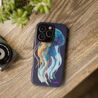 Jellyfish Glow Design, Tough Cases, Phone Cover
