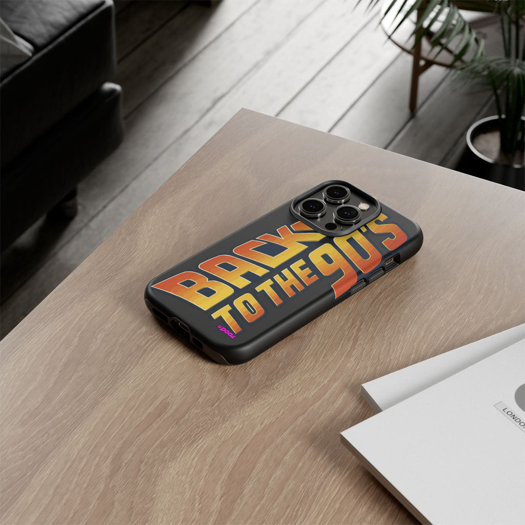 Back to the 90's Design, Tough Cases, Phone Cover