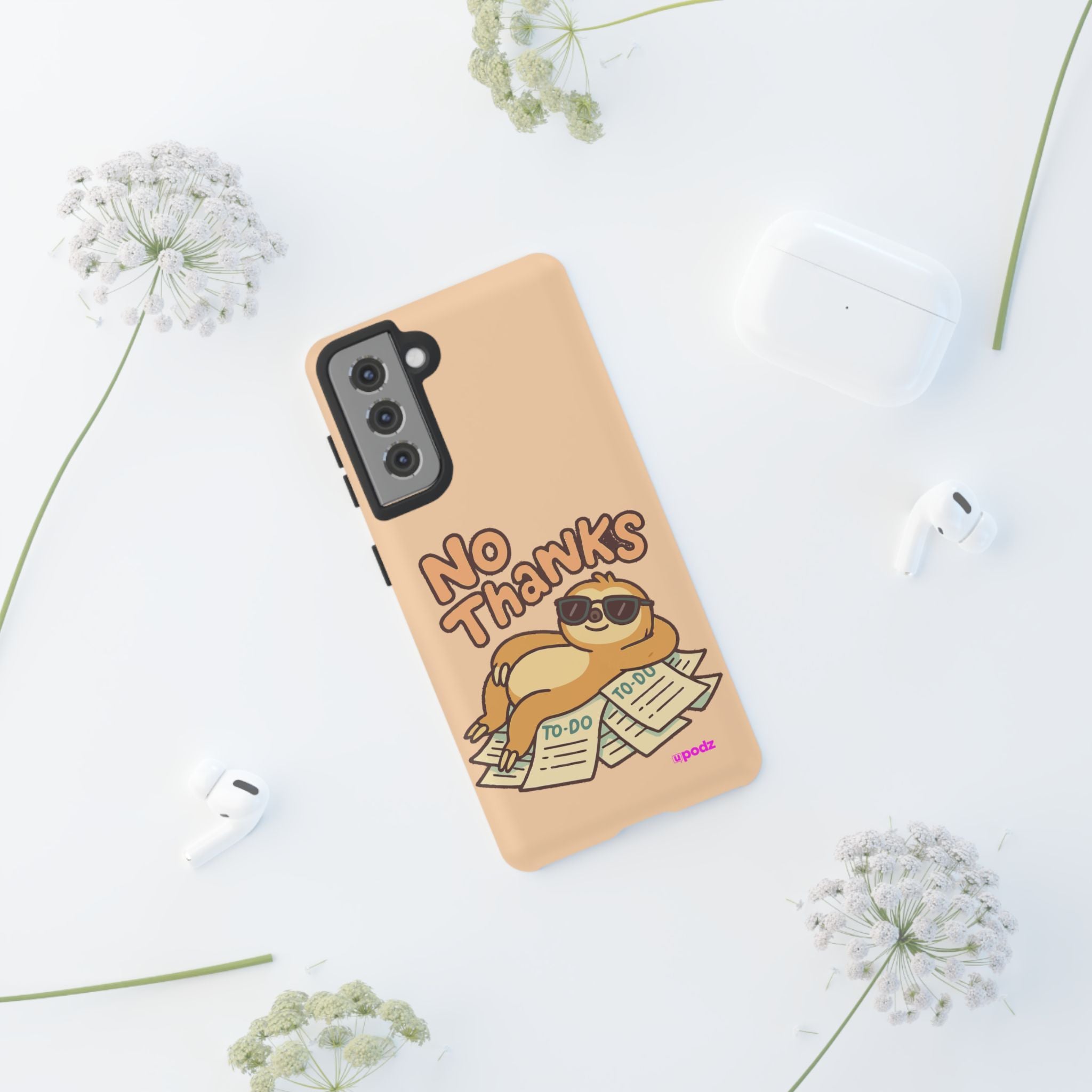 No Thanks Design, Tough Cases, Phone Cover