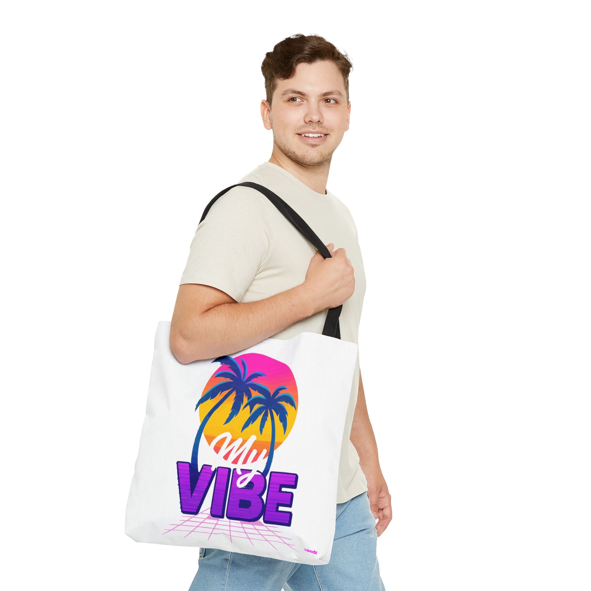 My Vibe Tote Design, Fun Bag