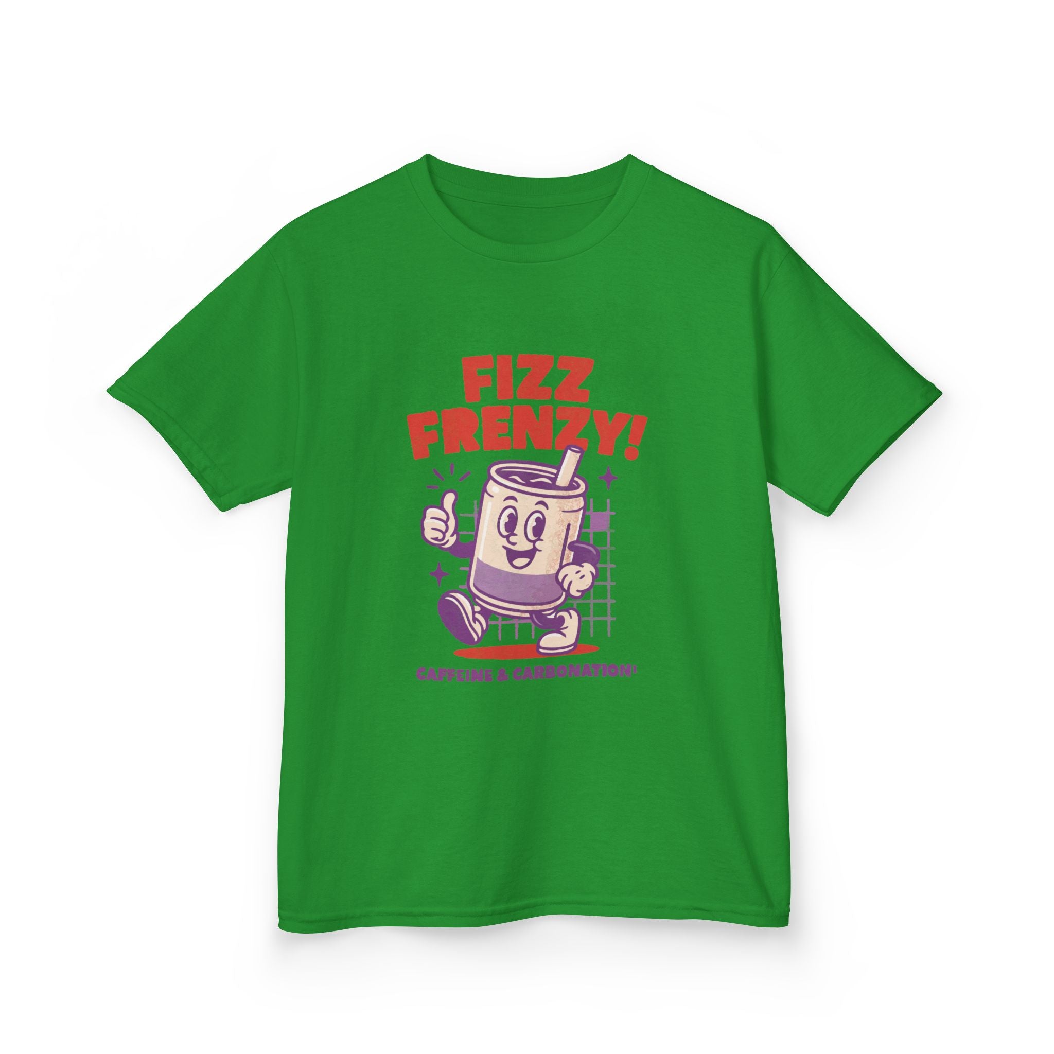 Fizz Frenzy! Kids Tee, Fun Graphic Tee, Kids Cotton T-Shirt