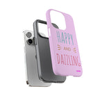 Happy Dazzling Design, Tough Cases, Phone Cover