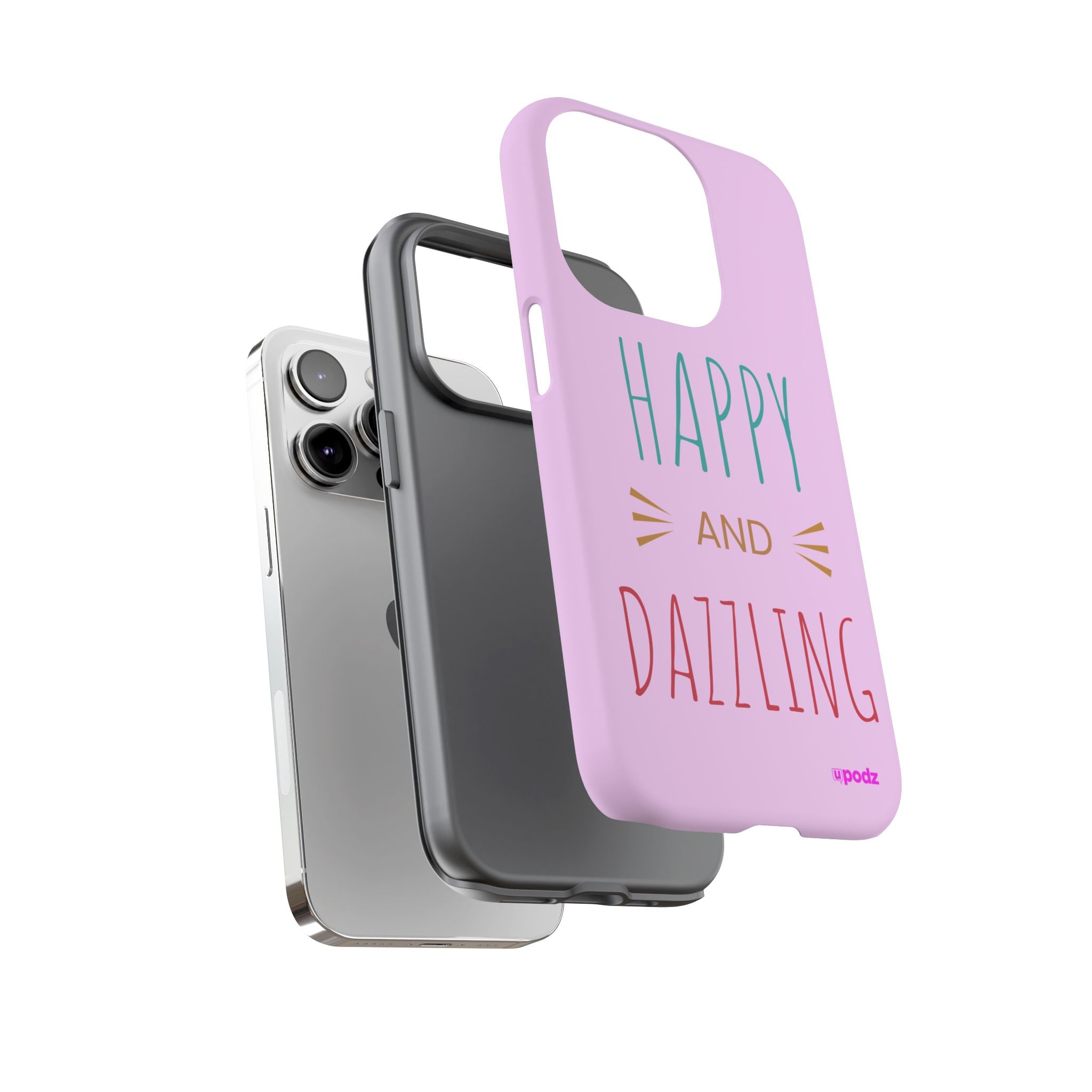 Happy Dazzling Design, Tough Cases, Phone Cover