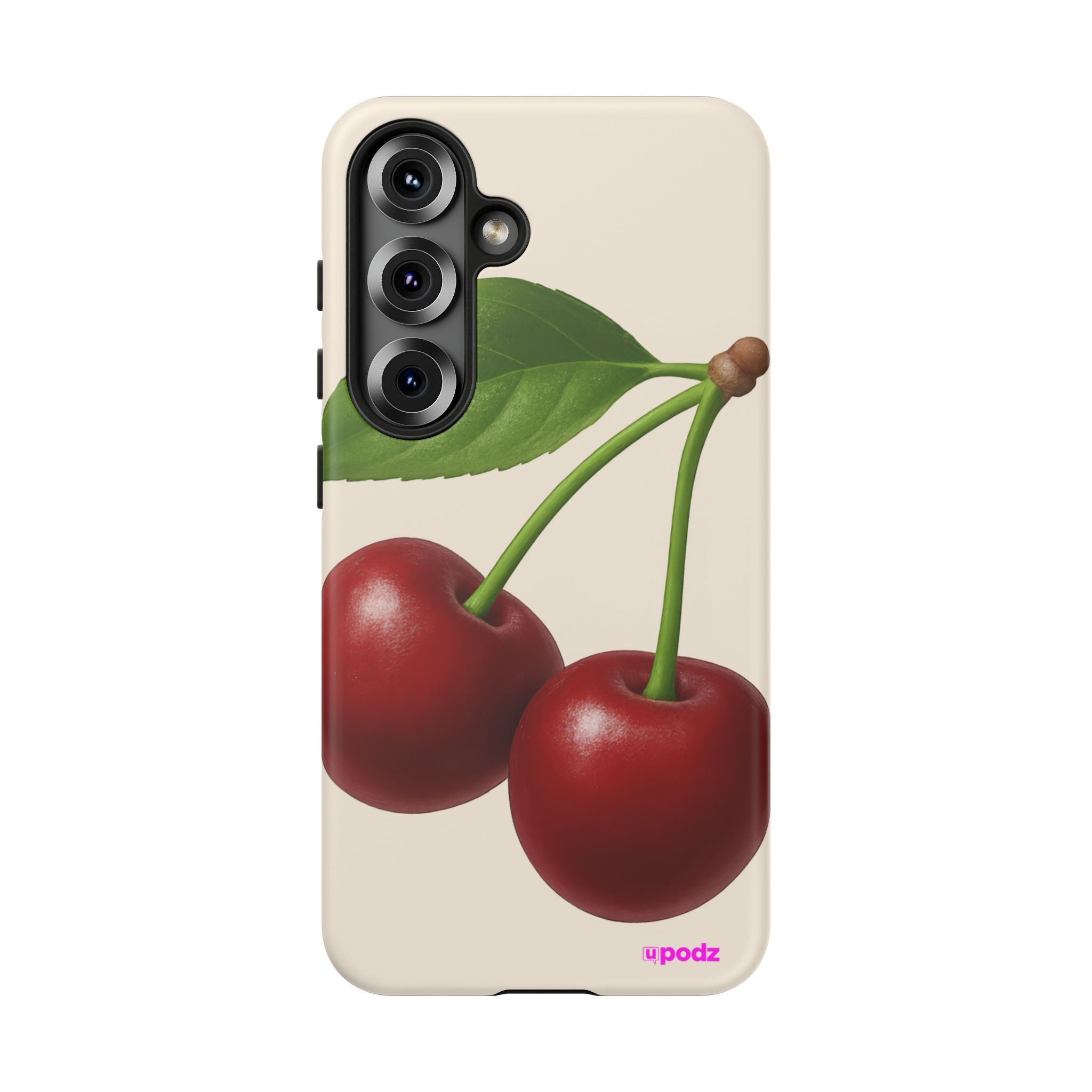Red Cherry Design, Tough Cases, Phone Cover