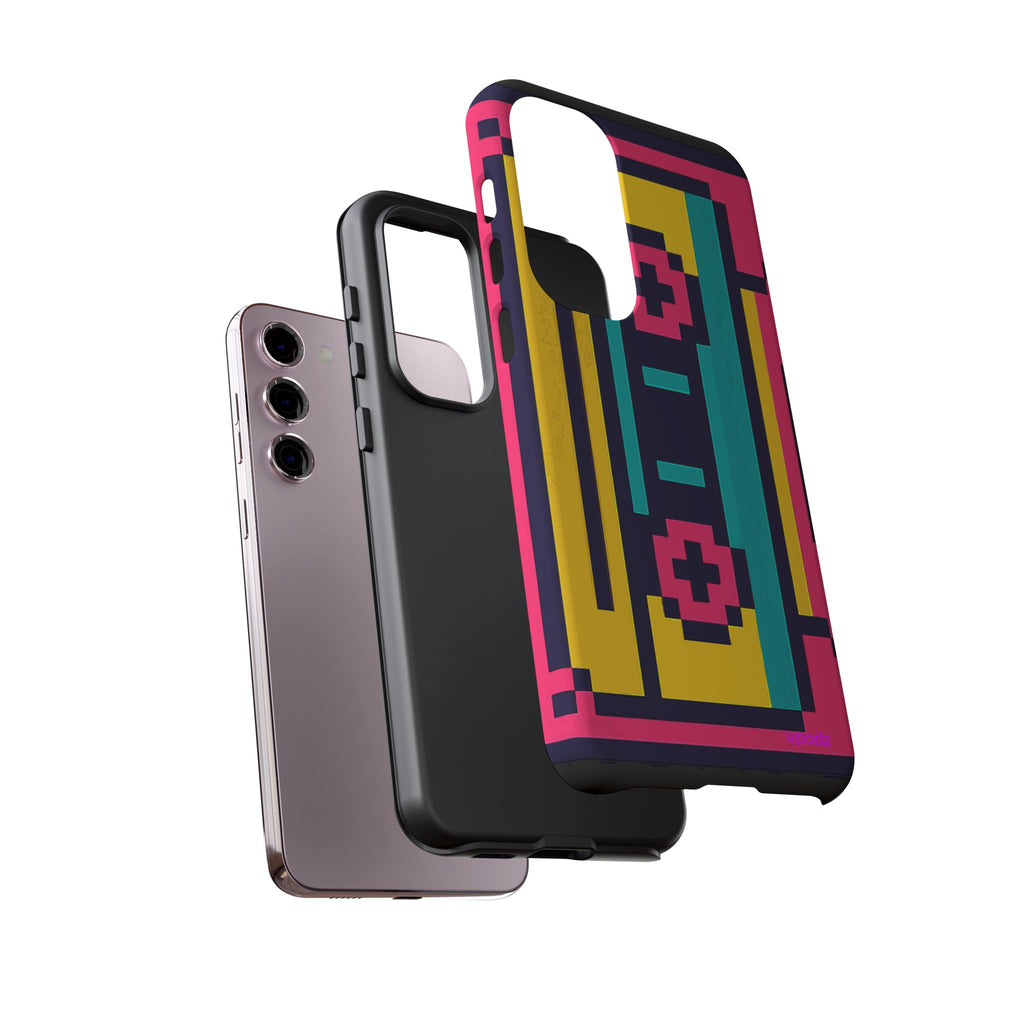 Retro tape Design, Tough Cases, Phone Cover