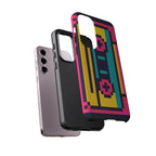 Retro tape Design, Tough Cases, Phone Cover