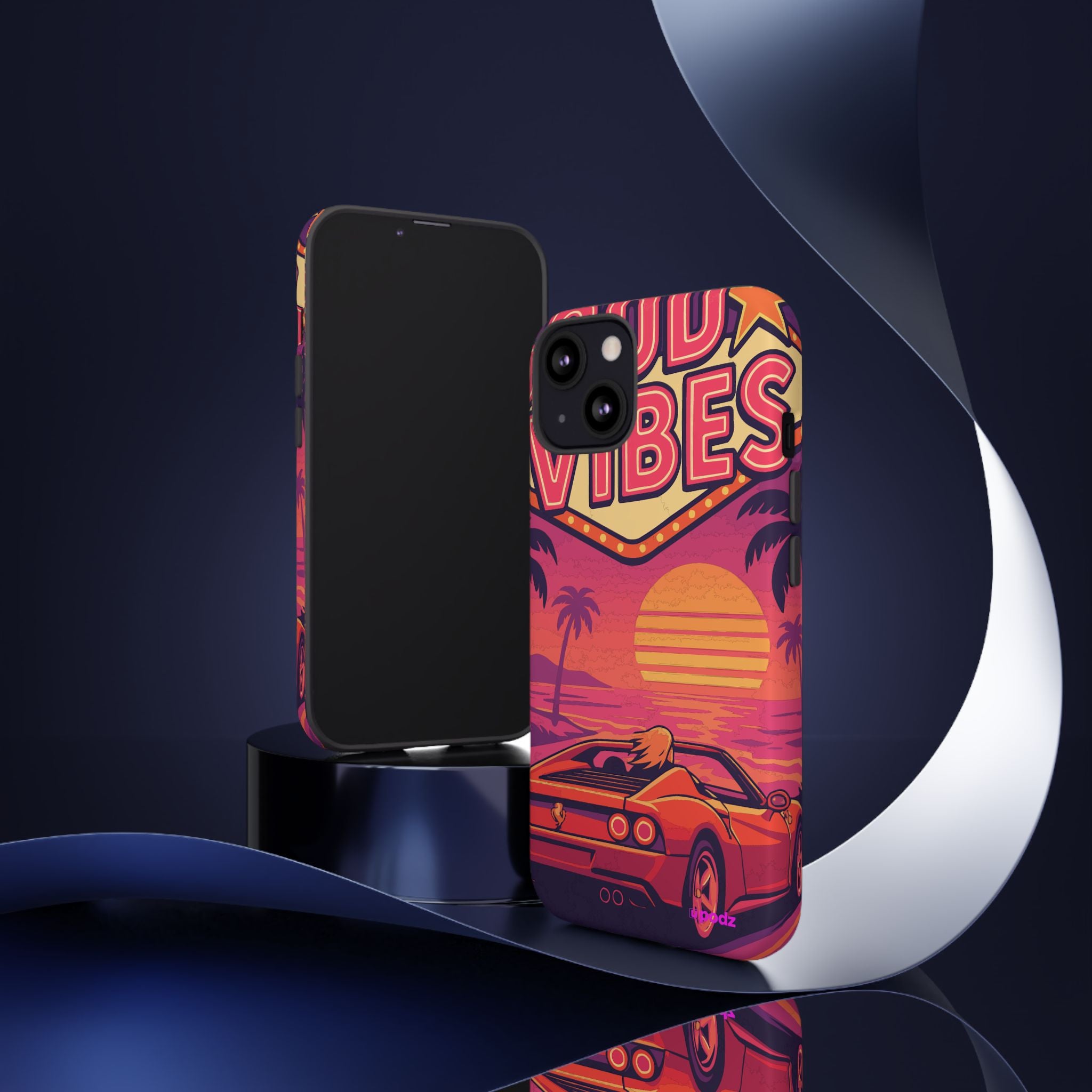 Good Vibes Design, Tough Cases, Phone Cover