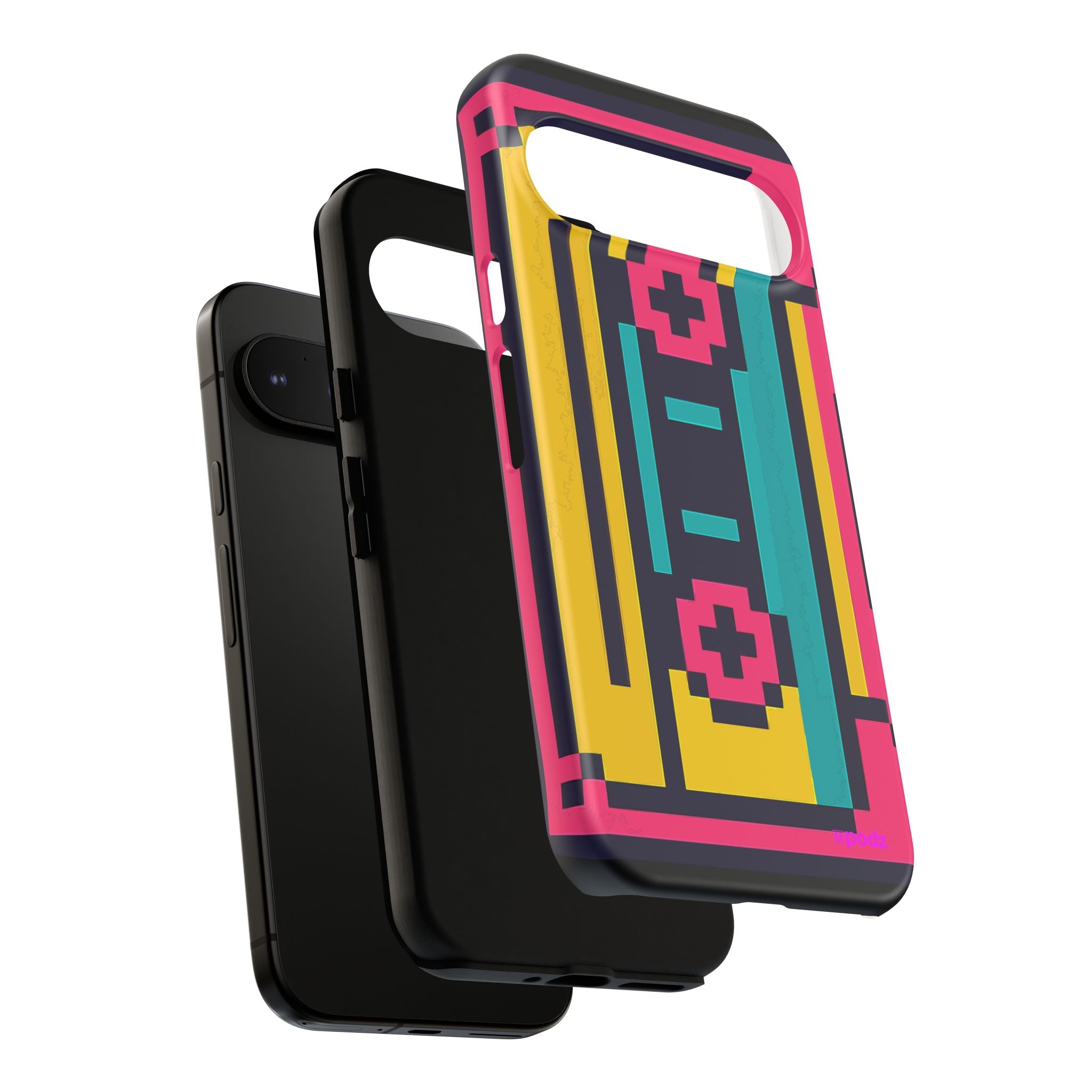 Retro tape Design, Tough Cases, Phone Cover