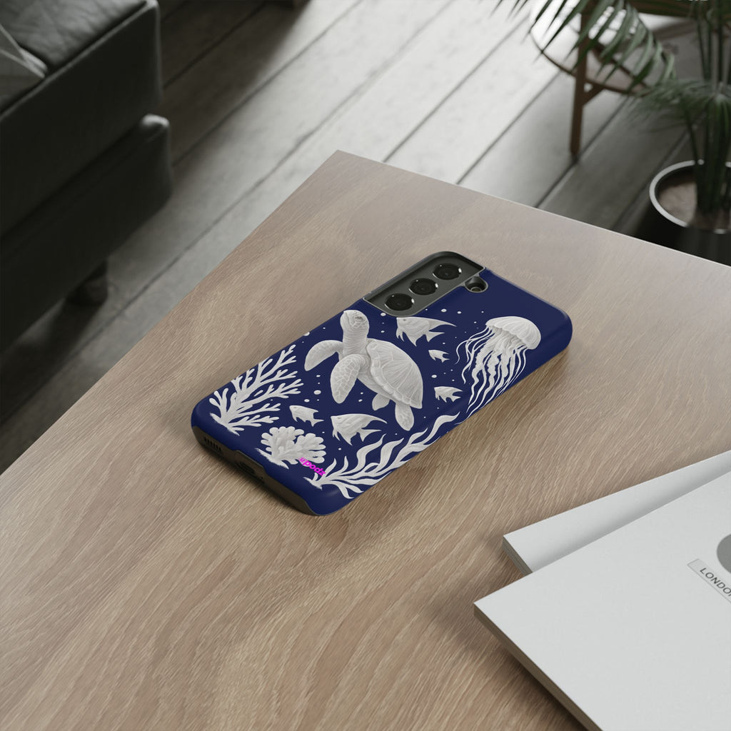 Sea Turtle Design, Tough Cases, Phone Cover